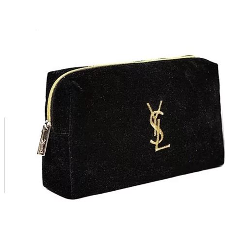 ysl cosmetic bag|ysl cosmetic pouch.